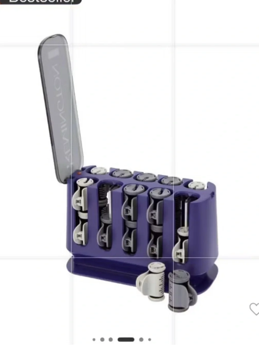 Remington Gloss Hair Setter Hot Rollers store display